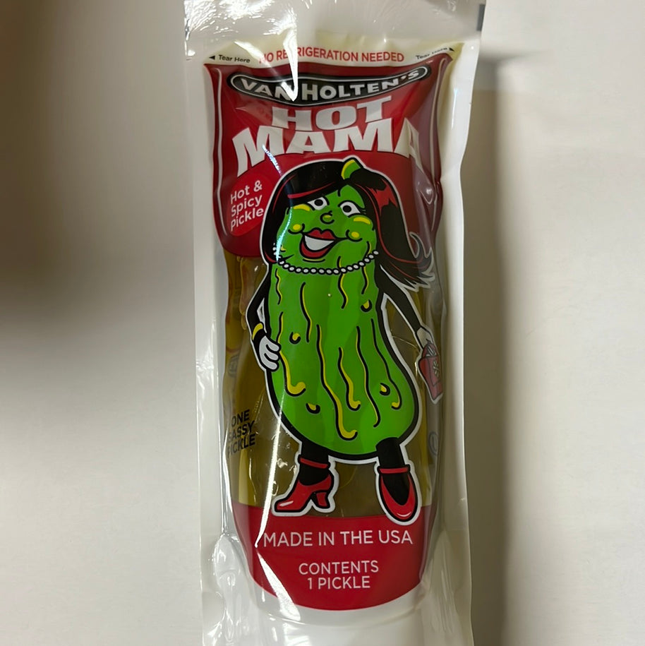 Cornichon Hot Mama VAN HOLTEN’S