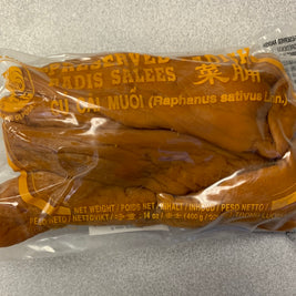 Radis salés 菜脯 400g