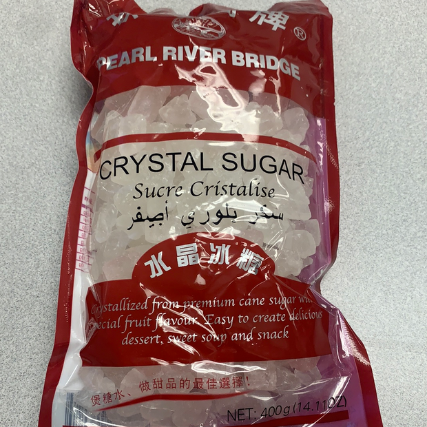 Sucre cristallin 珠江桥牌 水晶冰糖400g