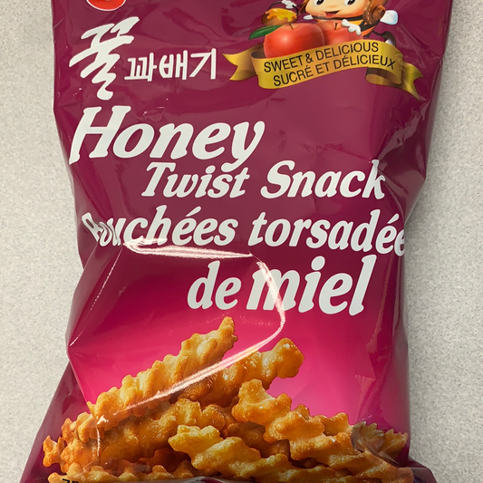 Bouchées de miel Nongshim🇰🇷农心 蜂蜜旋风脆75g