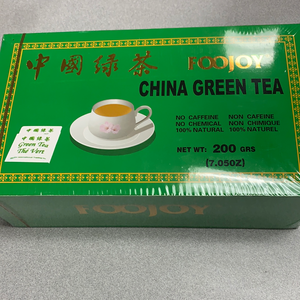 Thé vert chinois中国绿茶