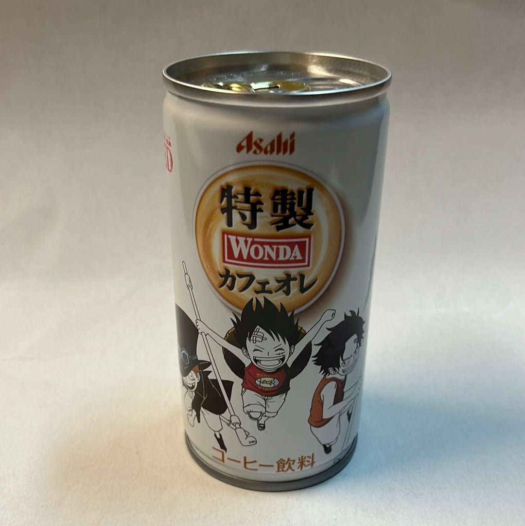 Café Wonda One Piece ASAHI
