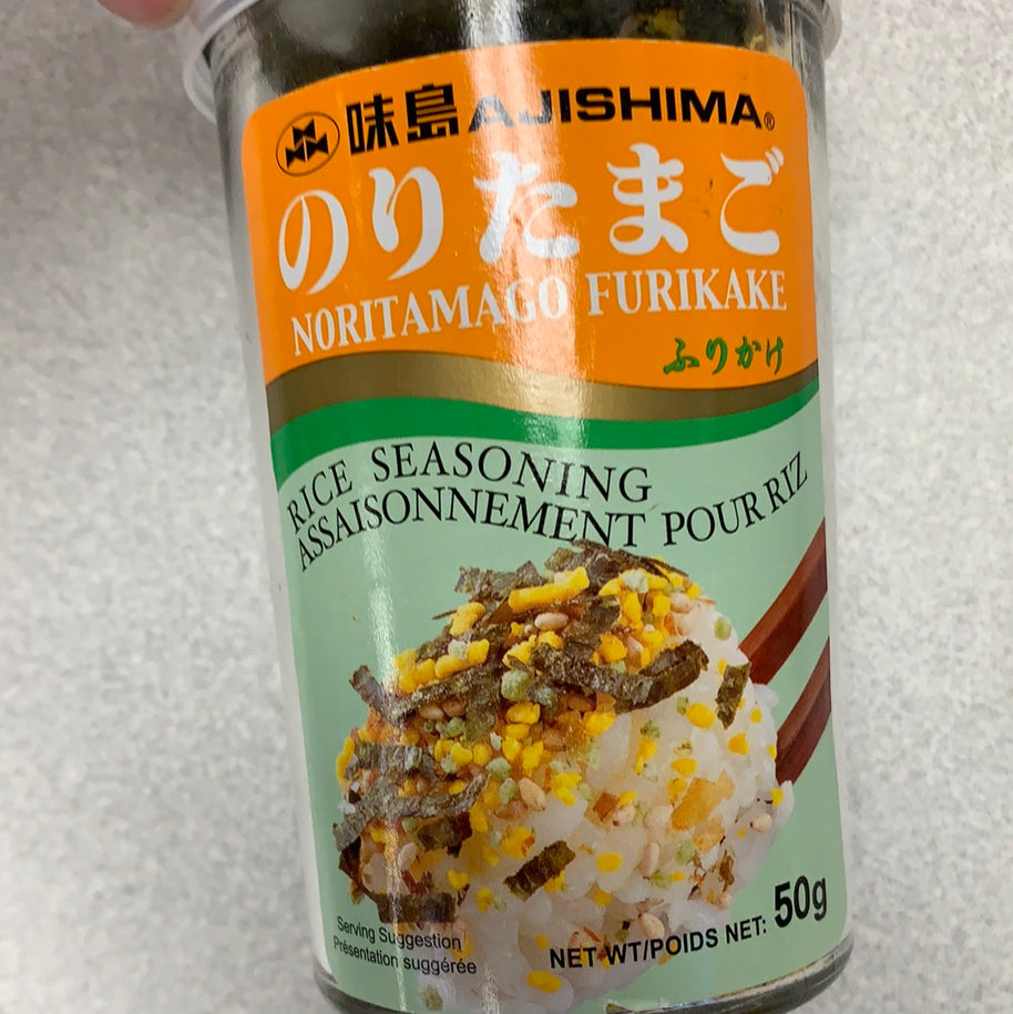 NORITAMAGO Assaisonnement pour riz AJISHIMA