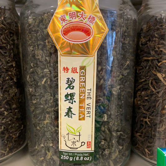 Thé vert supérieur 特级 碧螺春250g