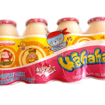 Yogourt WaHaHa 娃哈哈乳酸菌饮料