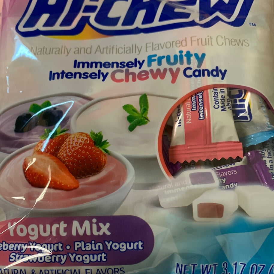 Promo-Hi-chew bonbon yogourt mix 90g