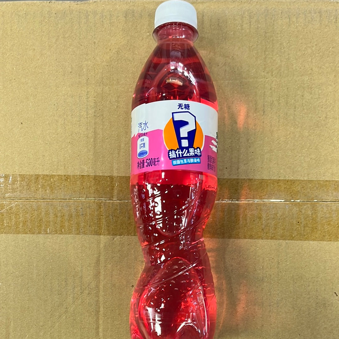 FANTA saveur Baobab et Tamarind 芬达 猴面包果与酸角味汽水