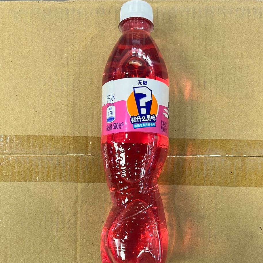 FANTA saveur Baobab et Tamarind 芬达 猴面包果与酸角味汽水