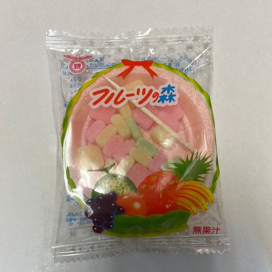 PROMO- 2x Bonbon mochi aux saveurs de fruits assortis KYOUSHIN