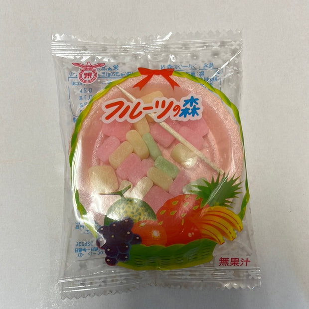 PROMO- 2x Bonbon mochi aux saveurs de fruits assortis KYOUSHIN