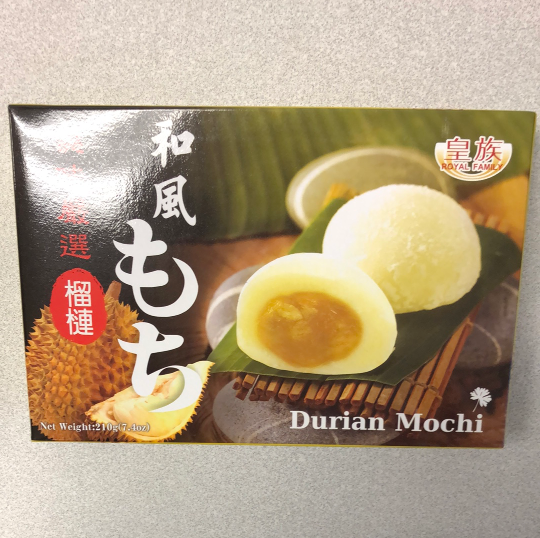 Mochi (Durian)  榴莲 麻薯 210g