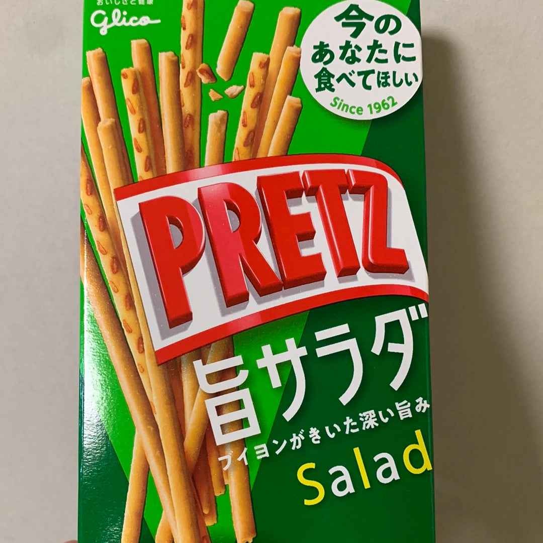 Glico pretz (salad) 格力高沙律百奇饼干棒