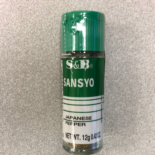 Poivre japonais SANSYO S&B 12g