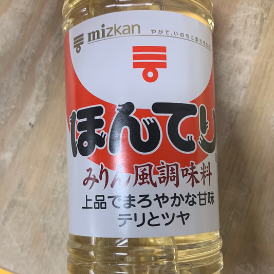 Mirin japonais MIZKAN日式味啉400mL