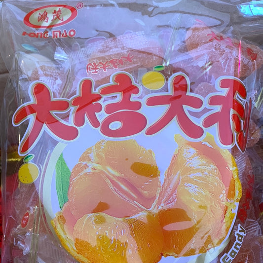 Bonbon mou à l’orange 鸿茂 大桔大利 软糖