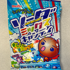 Bonbon Soda Mix MEITO🇯🇵90g