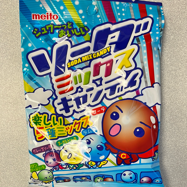 Bonbon Soda Mix MEITO🇯🇵90g