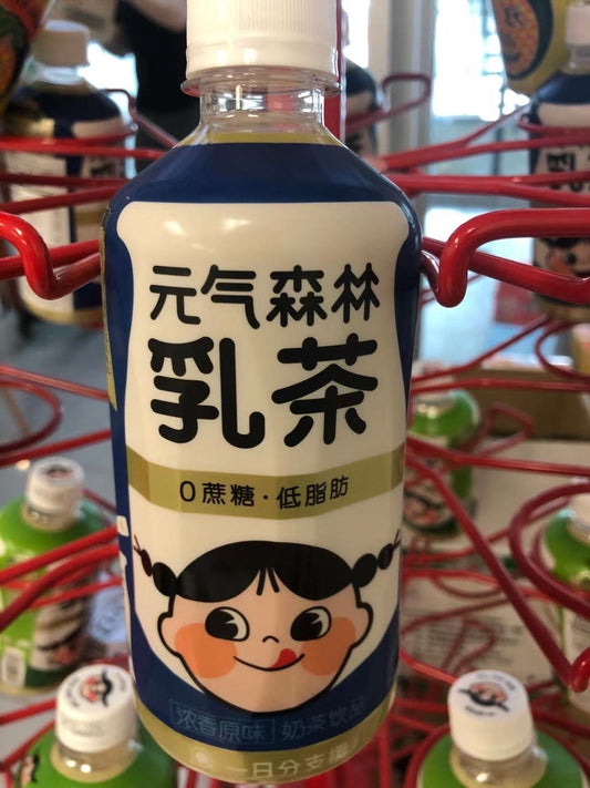 Thé au lait(saveur originale)元气森林 浓香原味 乳茶