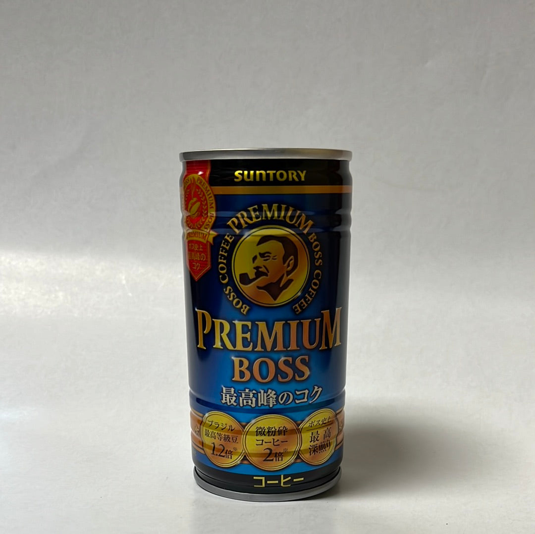 Café japonais Premium BOSS SUNTORY 185g