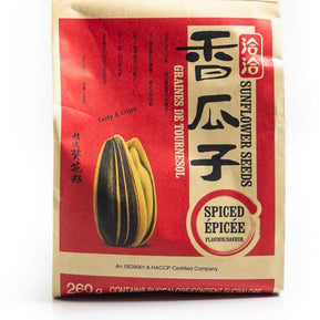 Graine de tournesol(saveur épicée) 洽洽 香瓜子 260g