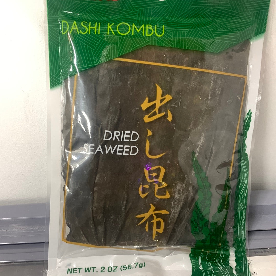 Algue séchée WELPAC昆布/海带 56.7g Kombu