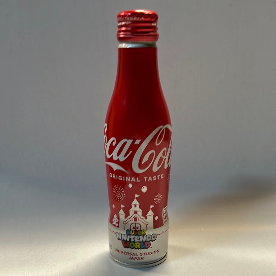 Coca Cola japonais Édition limitée Mario 250mL