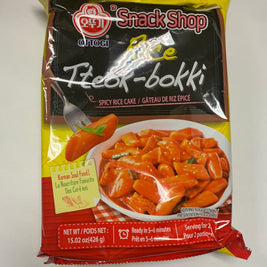 Gâteau de riz épicé Tteok-bokki OTTOGI 426g