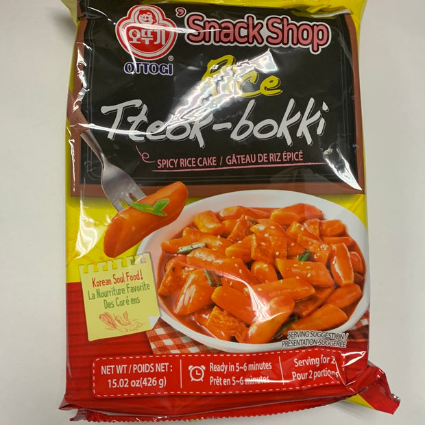 Gâteau de riz épicé Tteok-bokki OTTOGI 426g