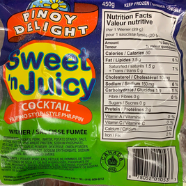 Pinoy Delight Sweet ‘n Juicy Cocktail 450g
