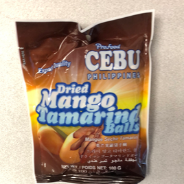 Mangue séché tamarin 酸角芒果干100g