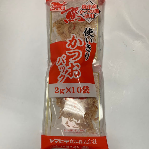 Bonito fumé séché en flocons 柴鱼花 20g
