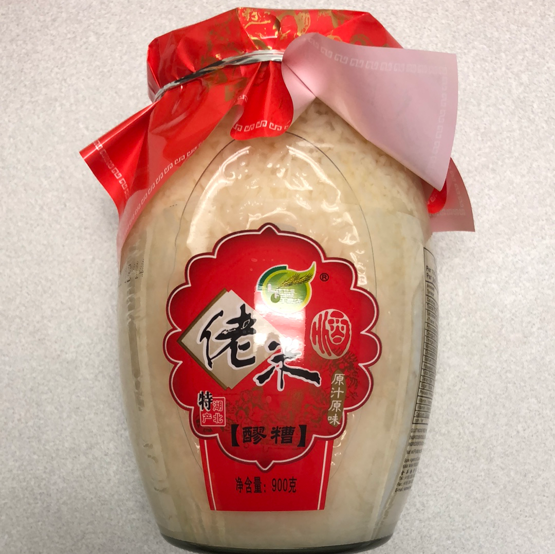 Riz glutineux fermenté 佬米酒/醪糟 900g