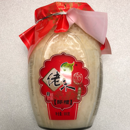 Riz glutineux fermenté 佬米酒/醪糟 900g