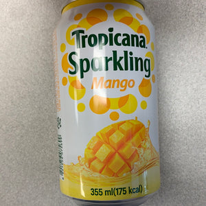 Tropicana Sparkling boisson gazeuse (saveur mangue) 355mL