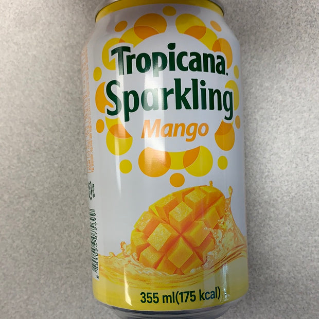 Tropicana Sparkling boisson gazeuse (saveur mangue) 355mL