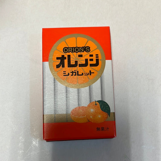 Bonbon forme cigarette (saveur orange) ORION’S