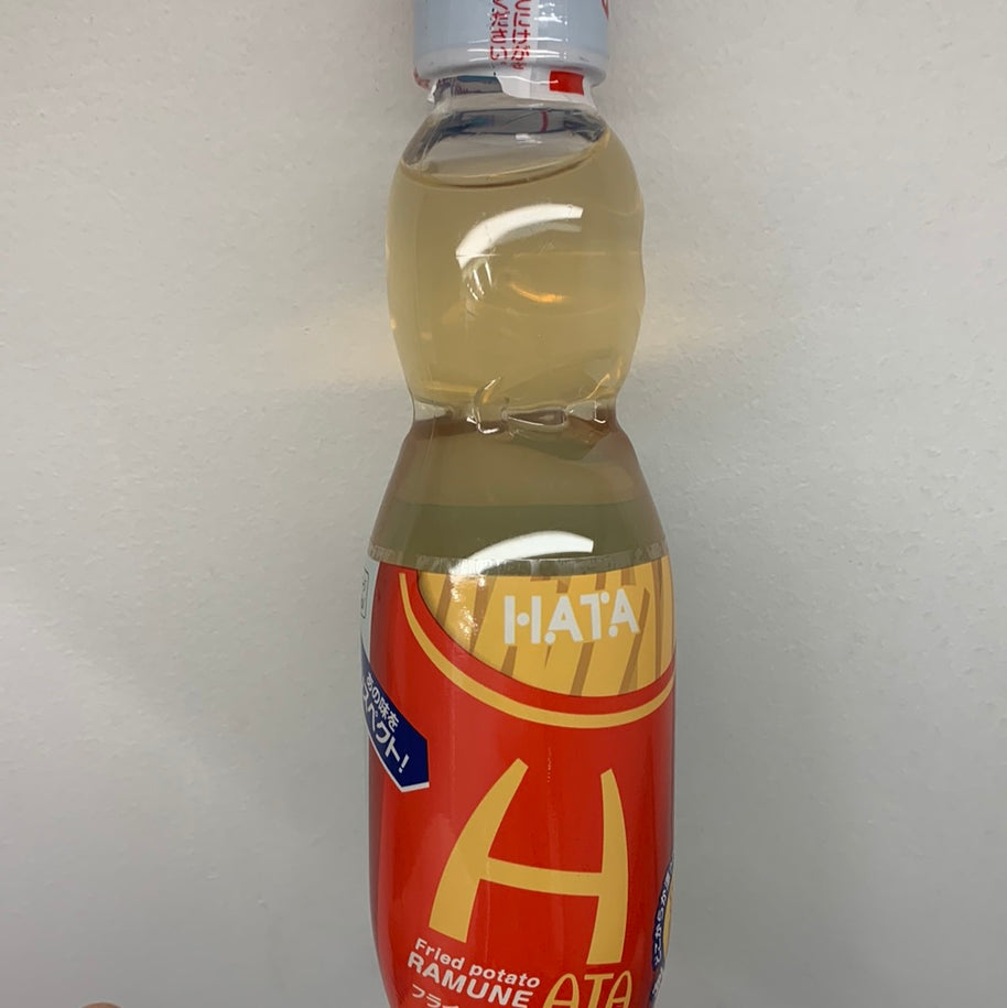 Promo-Ramuné japonais HATA (saveur frite)日本波子汽水(薯条味）