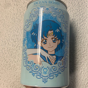 Sailor moon OCEAN BOMB (saveur poire) 美少女战士 水梨味气泡水330mL