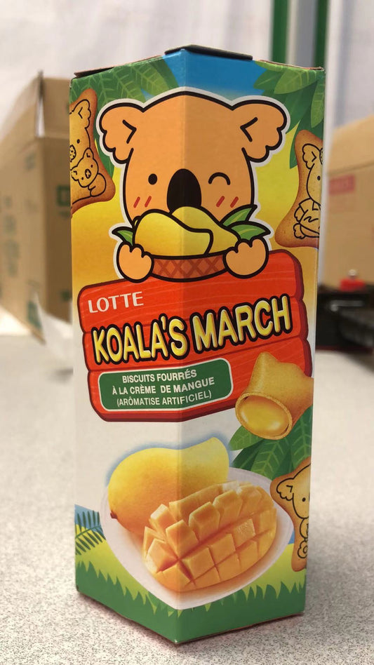 biscuit Koala à la mangue coréen🇰🇷韩国芒果夹心考拉饼干41g