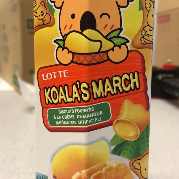 biscuit Koala à la mangue coréen🇰🇷韩国芒果夹心考拉饼干41g