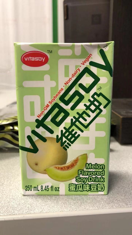 Vita(saveur melon au miel) 维他 蜜瓜味豆奶250mL