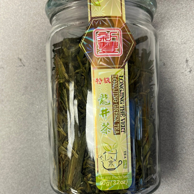 Thé vert supérieur LONGJING  新丰 特级龙井茶 90g