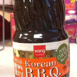 Sauce BBQ coréenne pour poulet (épicée)!GC 韩国鸡肉烧烤腌料(辣) 840g