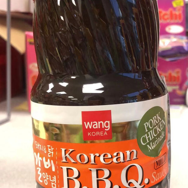 Sauce BBQ coréenne pour poulet (épicée)!GC 韩国鸡肉烧烤腌料(辣) 840g