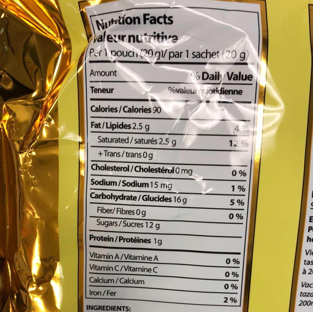 Café instantané 3 en 1 VINACAFÉ 越南 即溶咖啡 400g