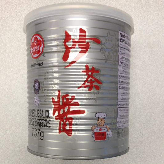 Sauce barbecue BH 牛头牌 沙茶酱 737g