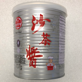 Sauce barbecue BH 牛头牌 沙茶酱 737g