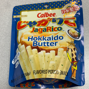 JagaRico (Hokkaido Butter) Calbee 58g