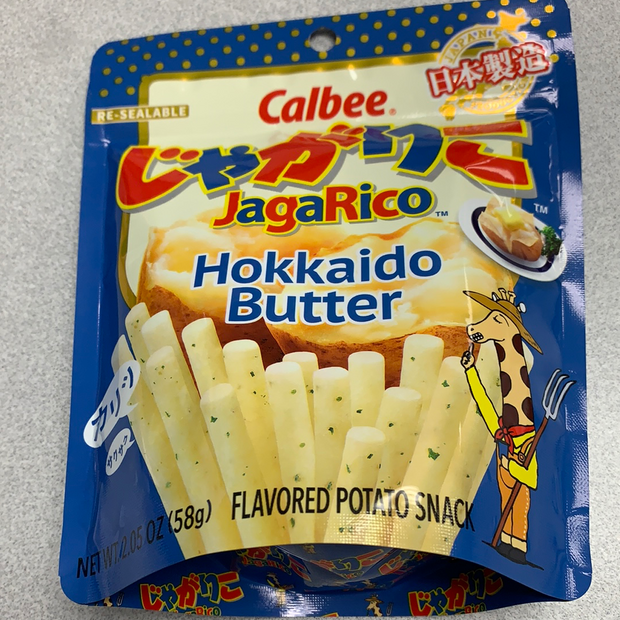 JagaRico (Hokkaido Butter) Calbee 58g