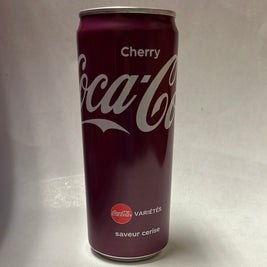 Coca Cola (saveur de cerise) 330mL